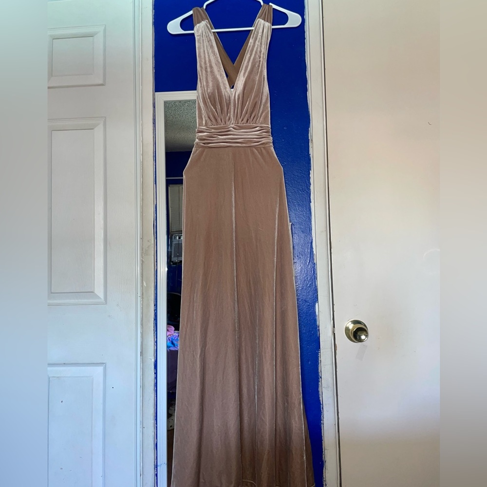 Revelry bridesmaid dress